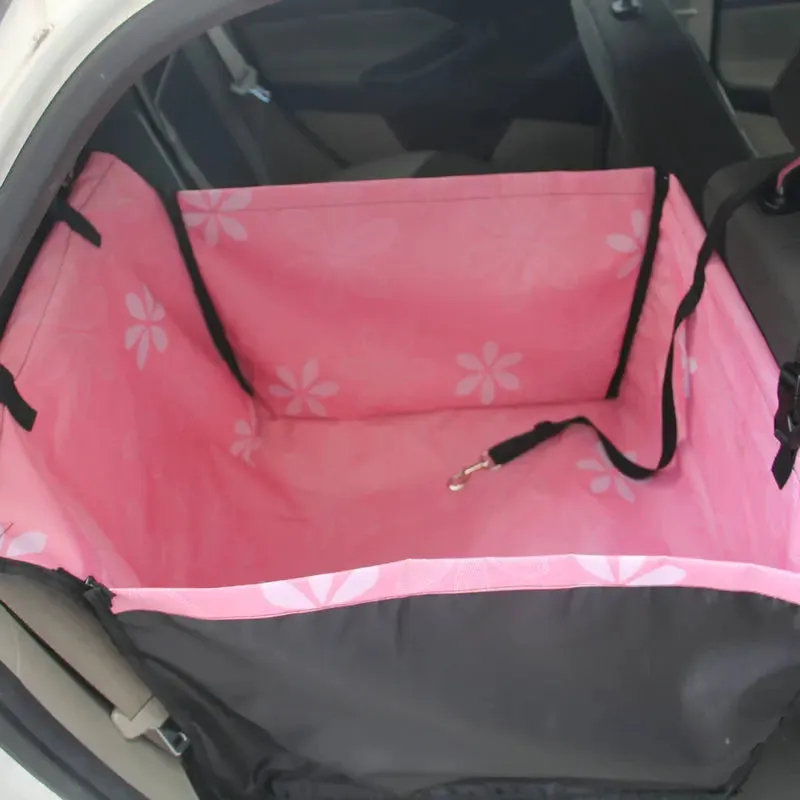 Durable Pet Car Seat Cover and Hammock