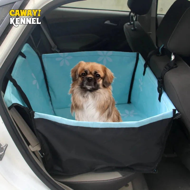 Durable Pet Car Seat Cover and Hammock