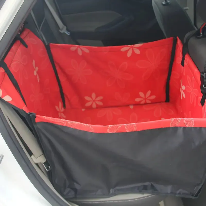 Durable Pet Car Seat Cover and Hammock
