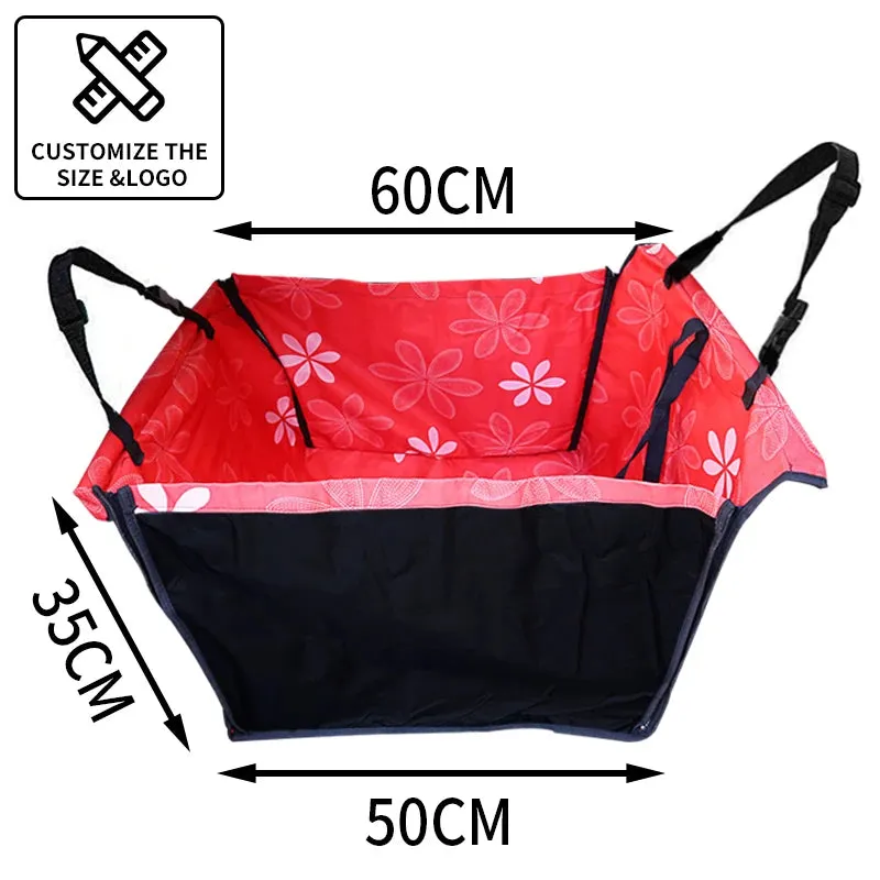 Durable Pet Car Seat Cover and Hammock