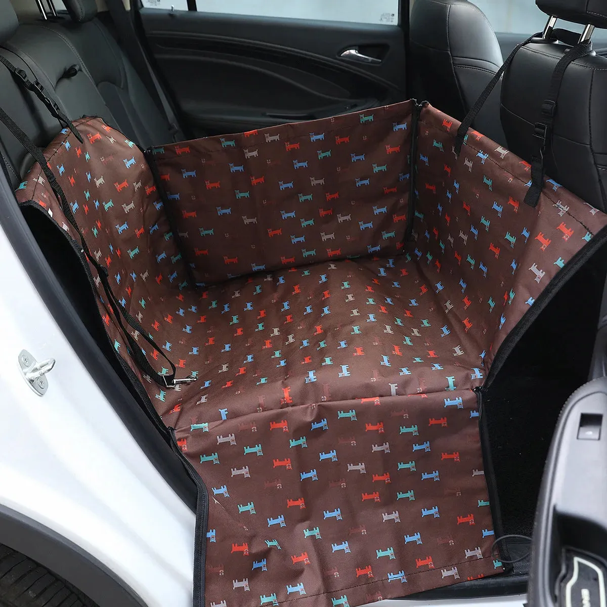Durable Pet Car Seat Cover and Hammock