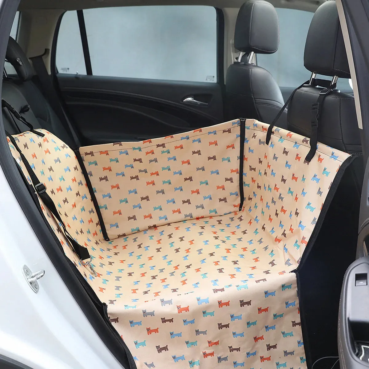 Durable Pet Car Seat Cover and Hammock