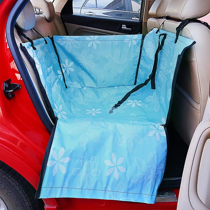 Durable Pet Car Seat Cover and Hammock