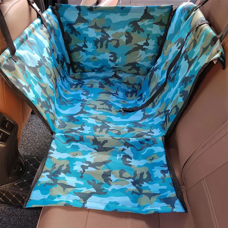 Durable Pet Car Seat Cover and Hammock