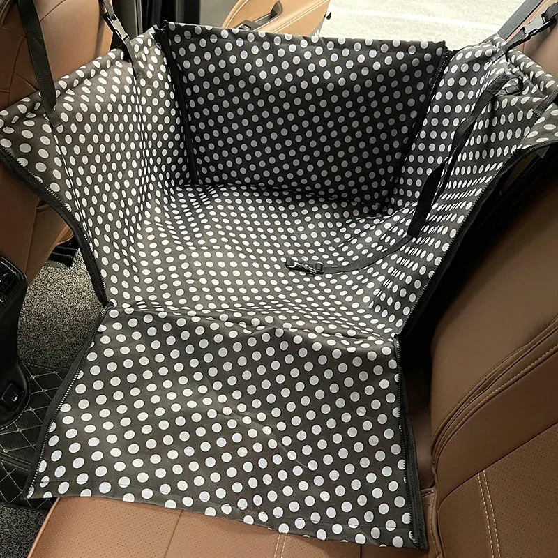 Durable Pet Car Seat Cover and Hammock
