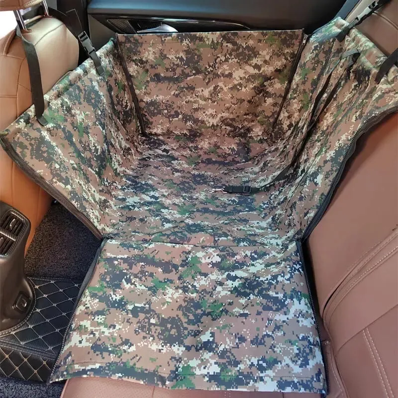 Durable Pet Car Seat Cover and Hammock