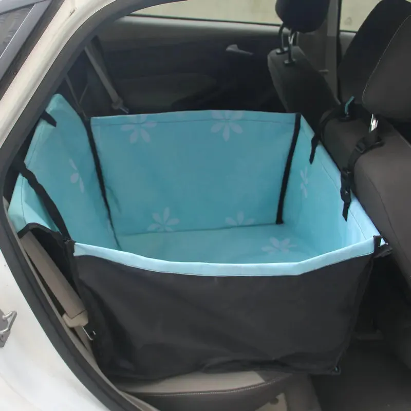 Durable Pet Car Seat Cover and Hammock