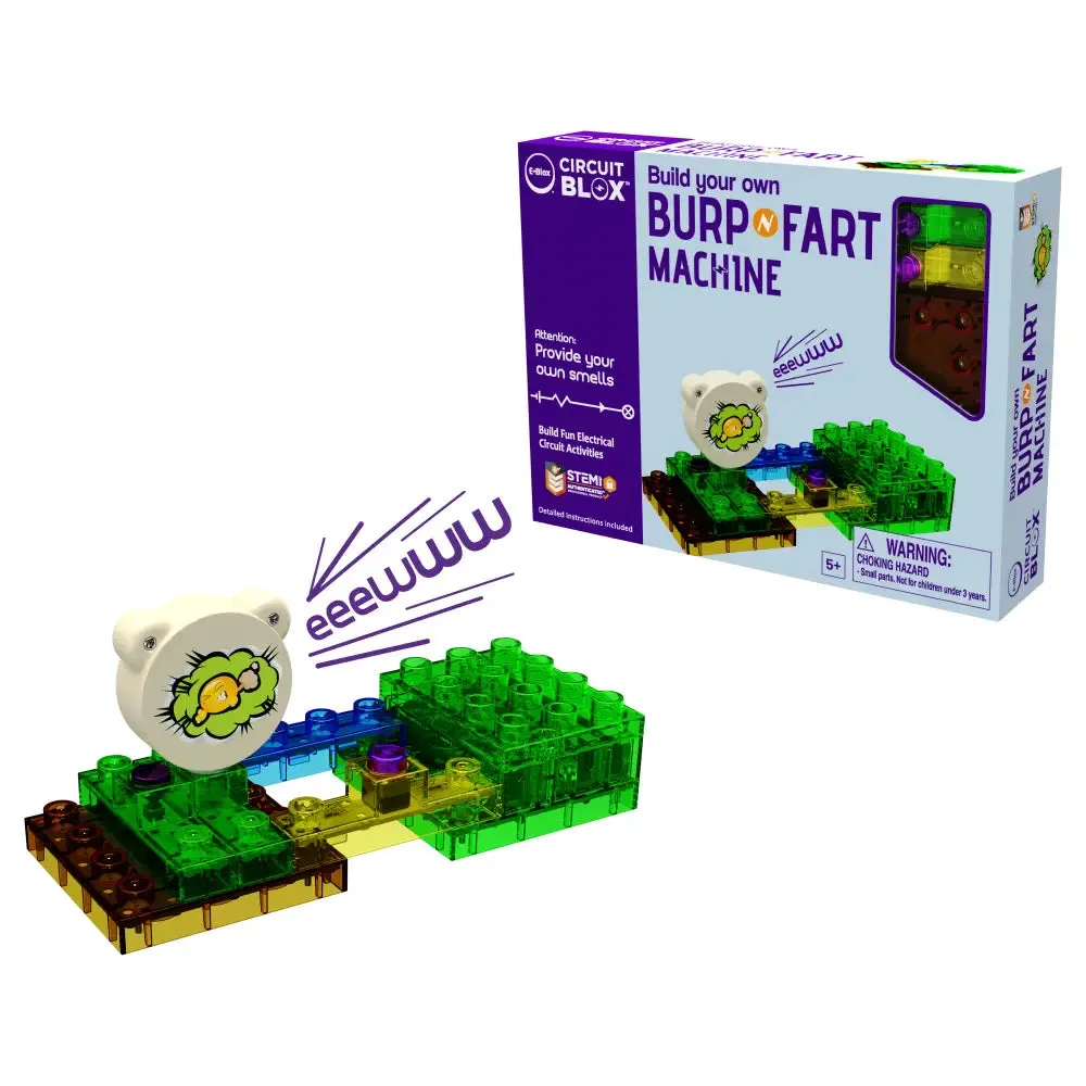 E-Blox Circuit Blox BYO Burp &#39;N Fart Machine