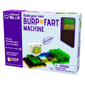 E-Blox Circuit Blox BYO Burp &#39;N Fart Machine