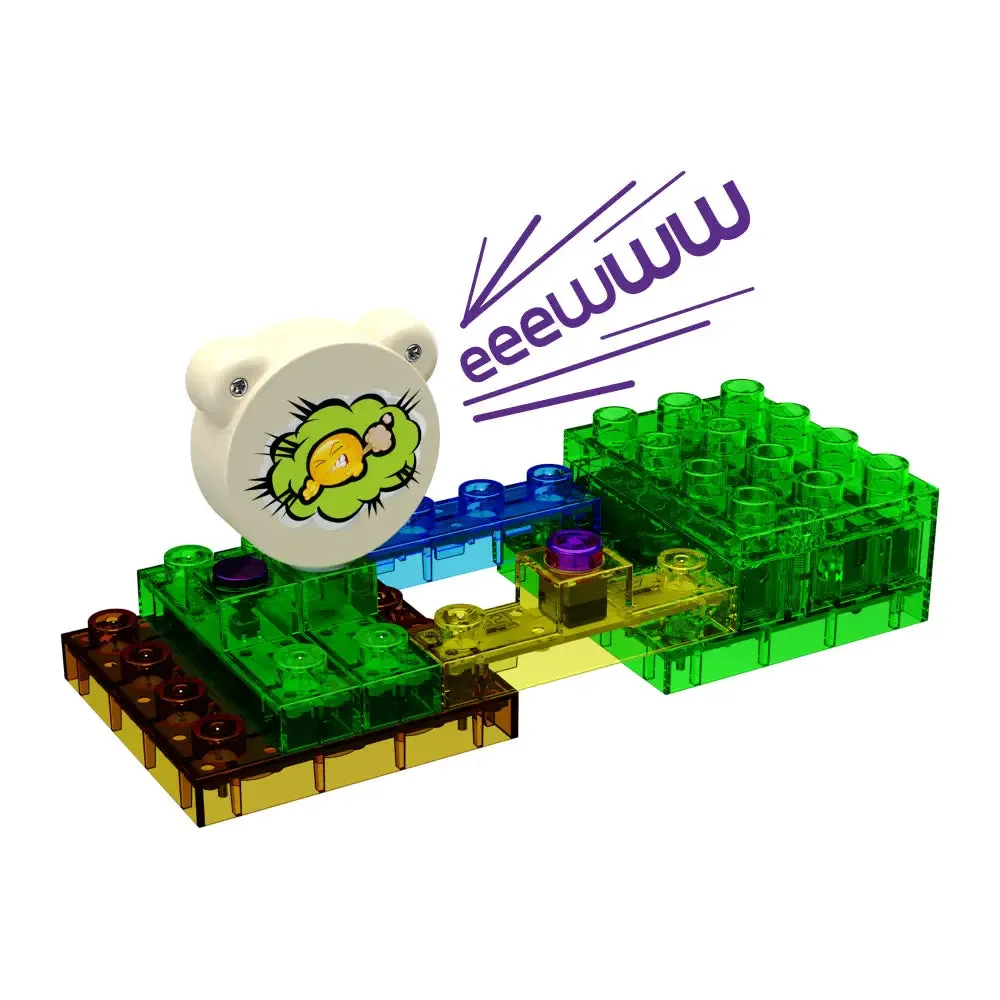 E-Blox Circuit Blox BYO Burp &#39;N Fart Machine