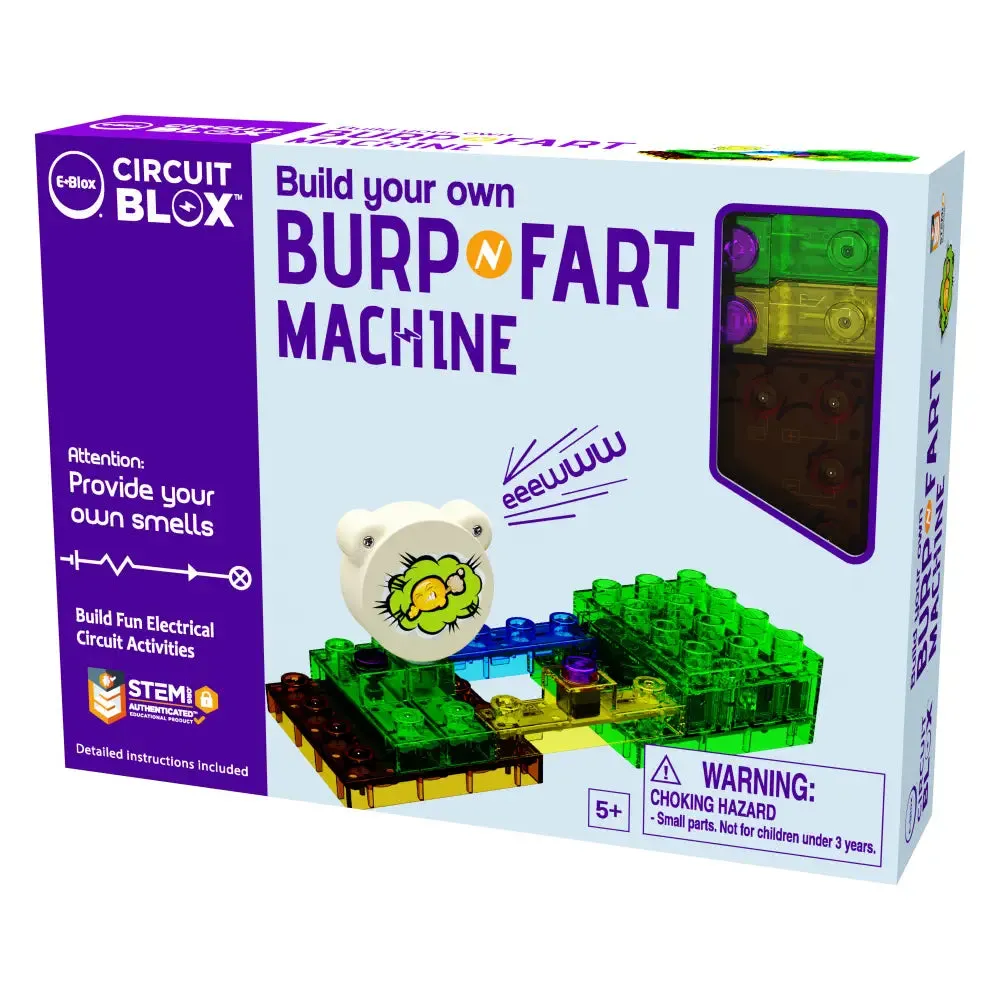 E-Blox Circuit Blox BYO Burp &#39;N Fart Machine