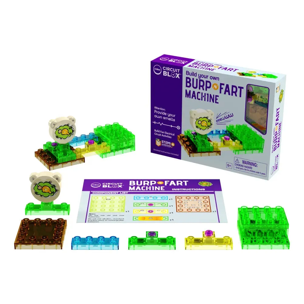 E-Blox Circuit Blox BYO Burp &#39;N Fart Machine