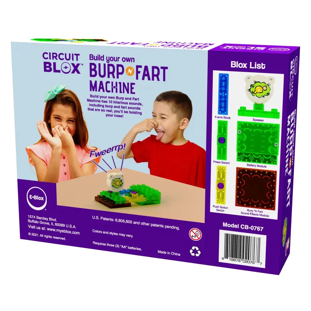 E-Blox Circuit Blox BYO Burp &#39;N Fart Machine