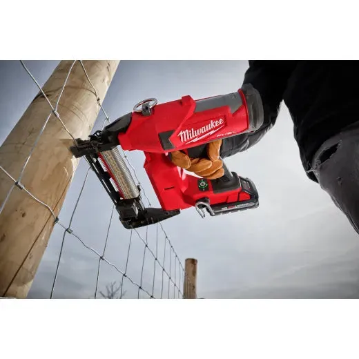 Fencing Stapler - Milwaukee M18 Fuel Utility Fencing Stapler - Tool Only, 2843-20