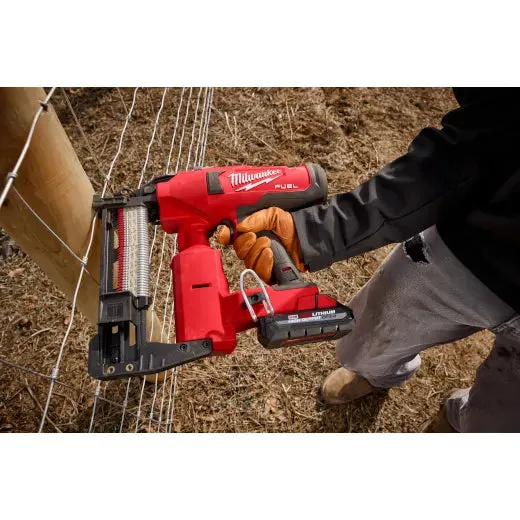 Fencing Stapler - Milwaukee M18 Fuel Utility Fencing Stapler - Tool Only, 2843-20