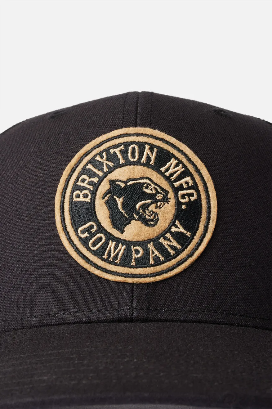 Forte NetPlus MP Mesh Cap - Black