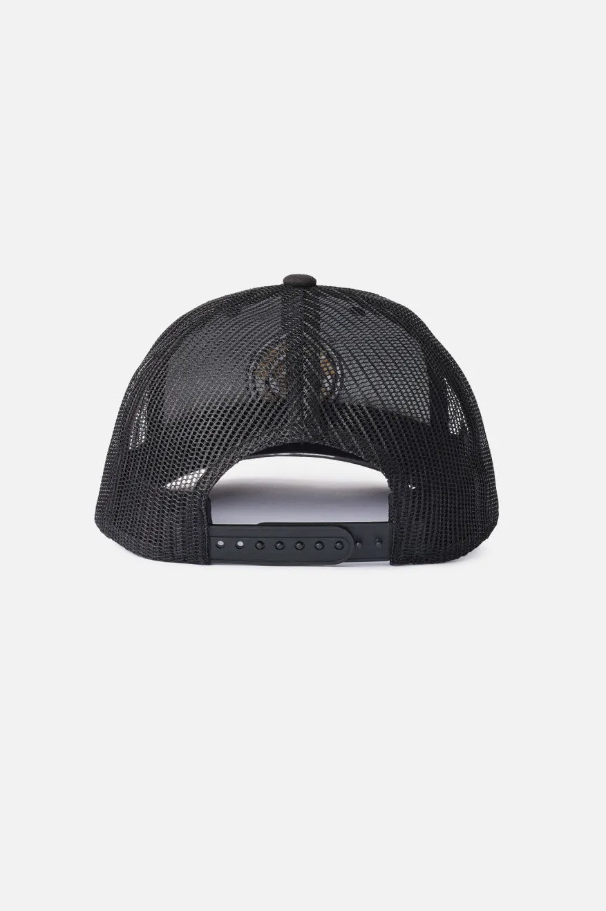 Forte NetPlus MP Mesh Cap - Black