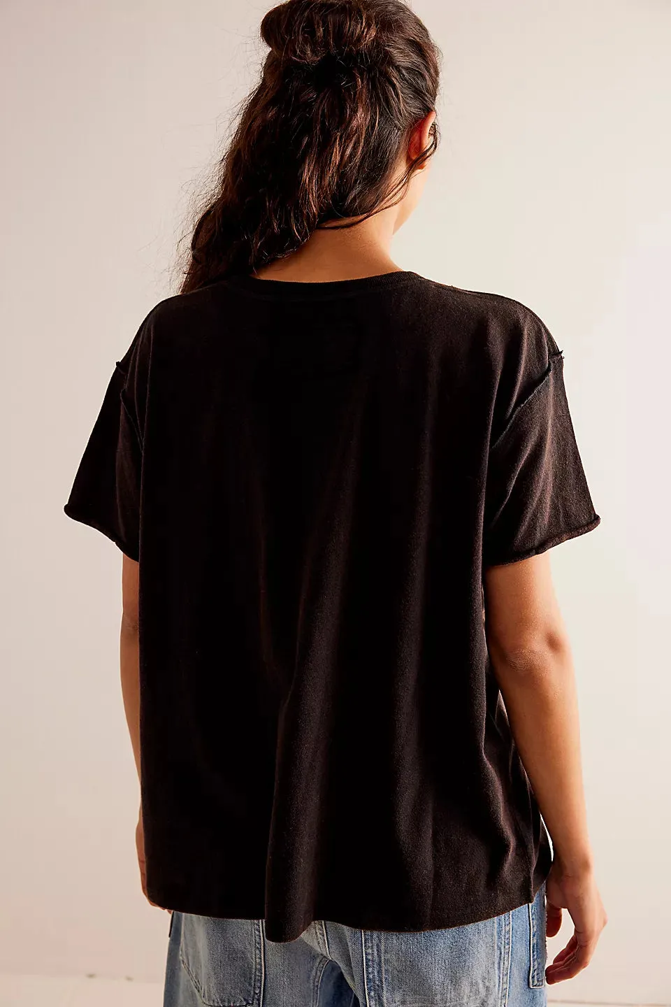 Free People We The Free Horsin' Around Tee - NIGHT COMBO TIGER