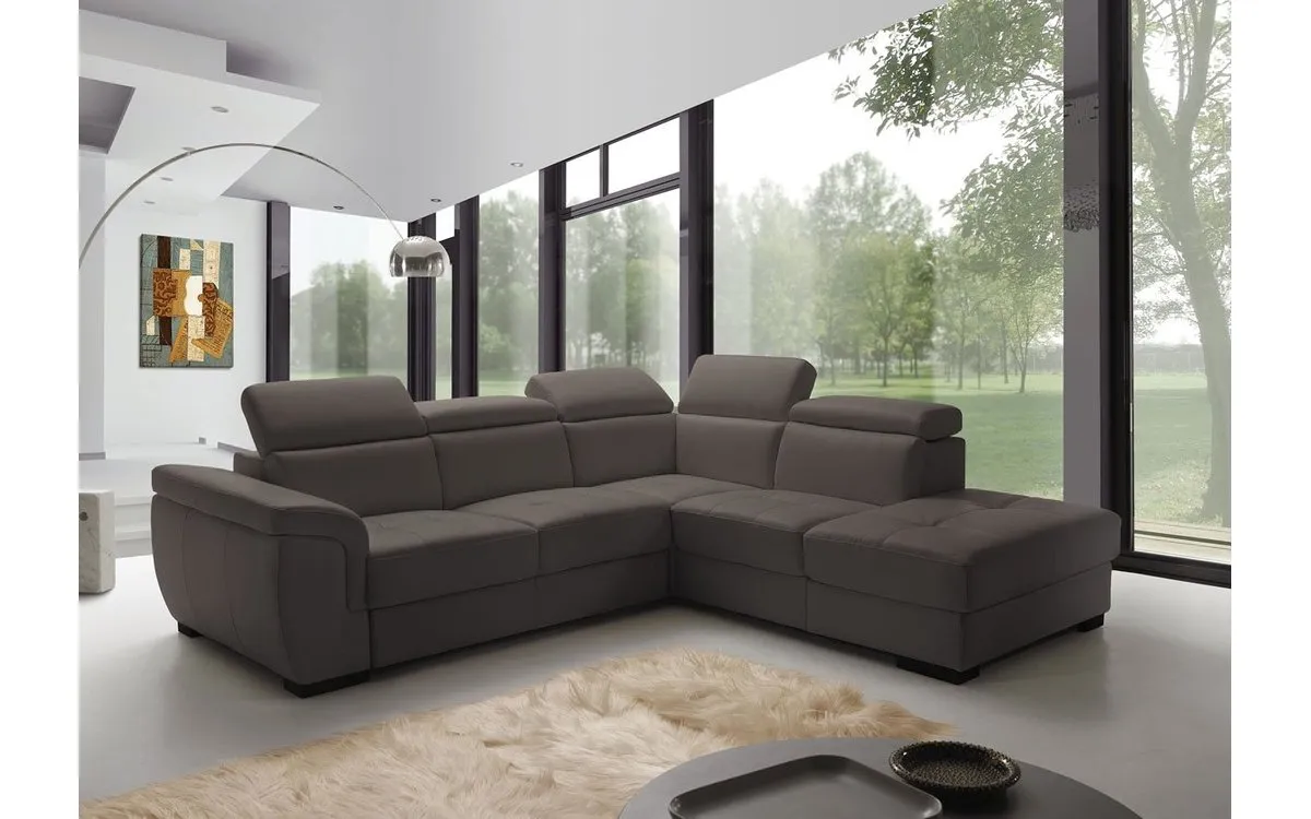 Freedom Fabric Sectional Sofa