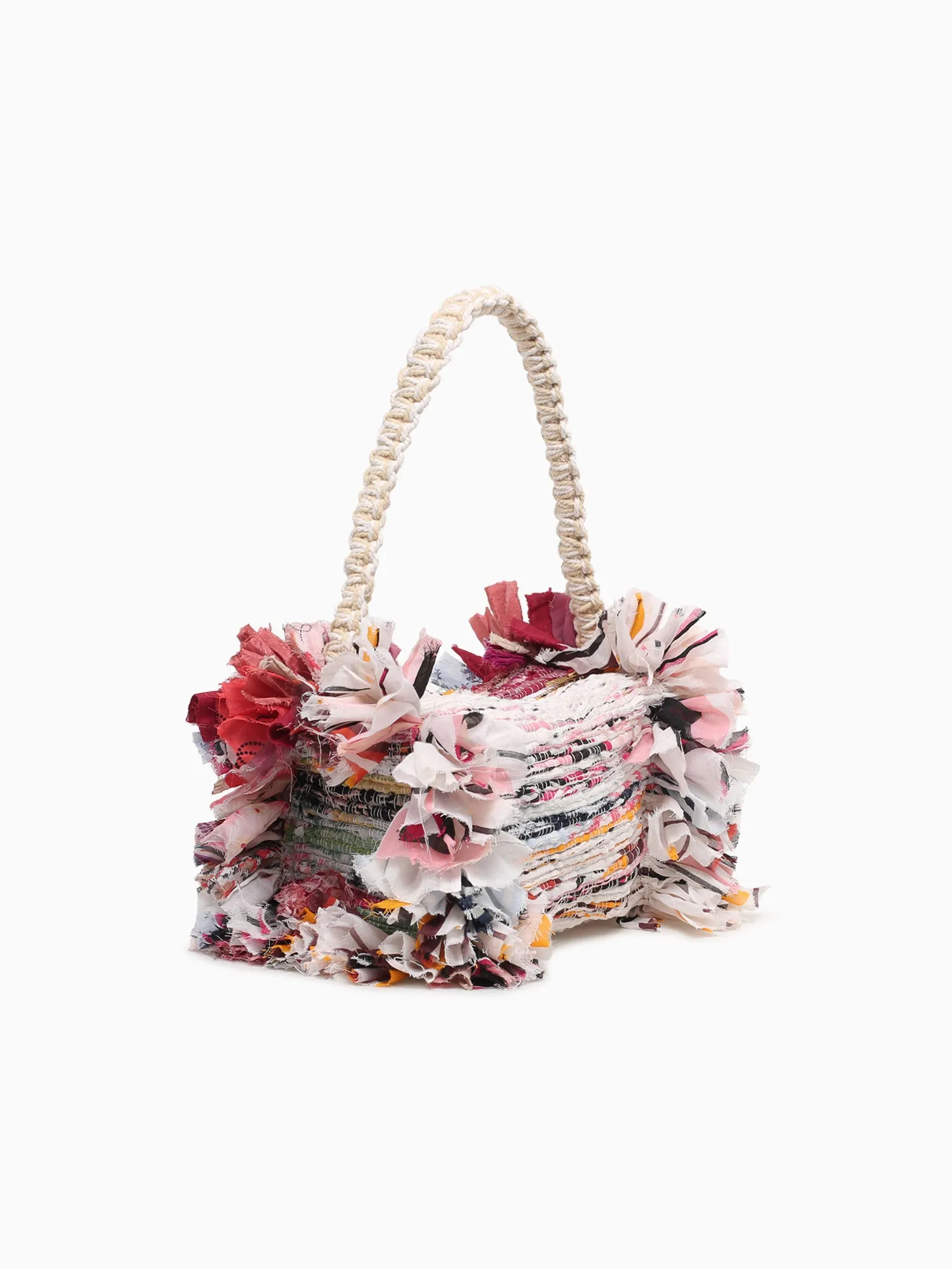 Fringed Crossbody Natural