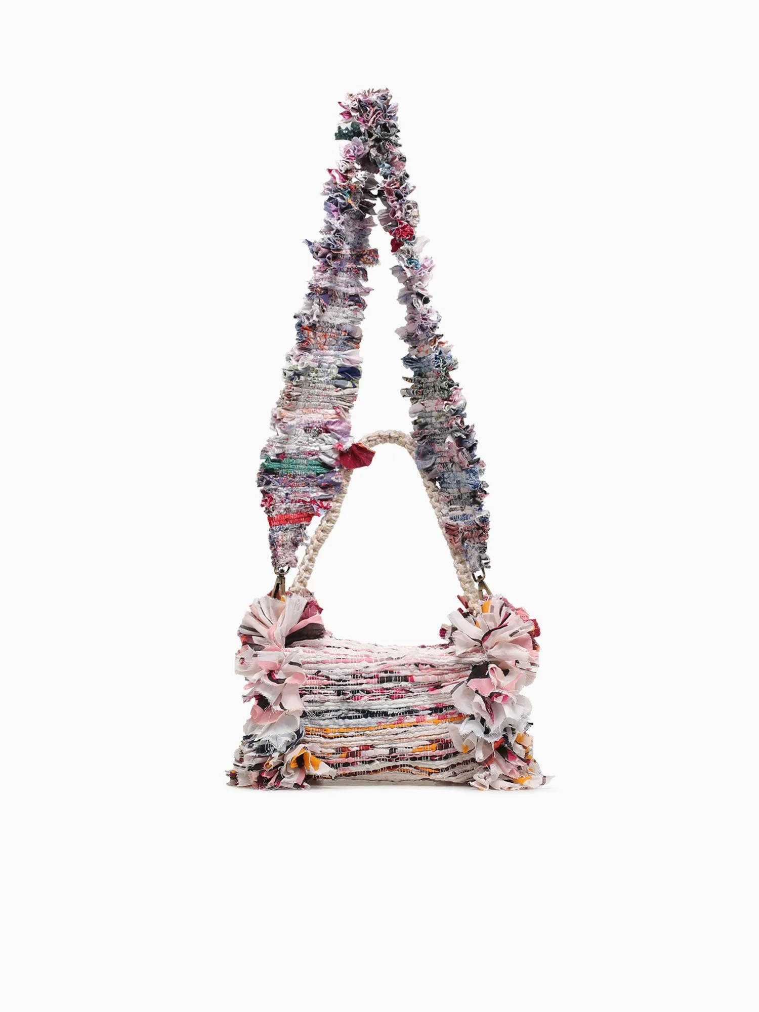 Fringed Crossbody Natural