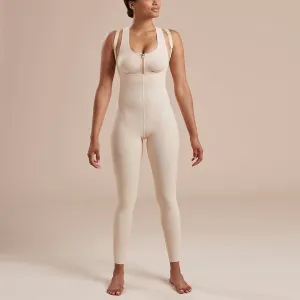 Girdle with High-Back - No Closure - Ankle Length - Style No. SFBHL2