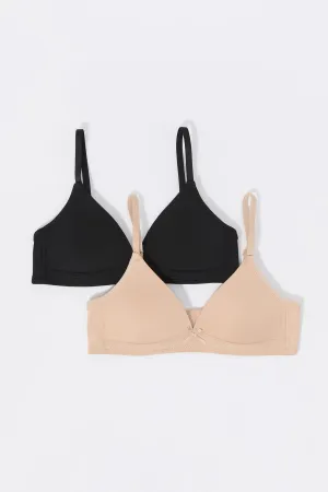 Girls Bra (2 Pack)