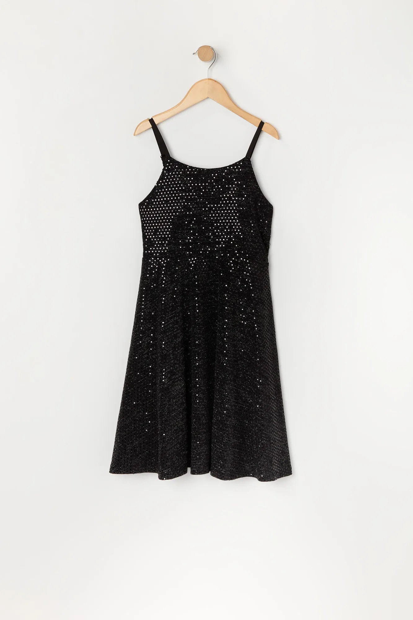 Girls Sequin Skater Dress