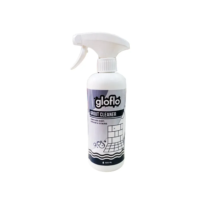 Glo-Flo Grout Cleaner (Removes Dirt, Grease & Stains)