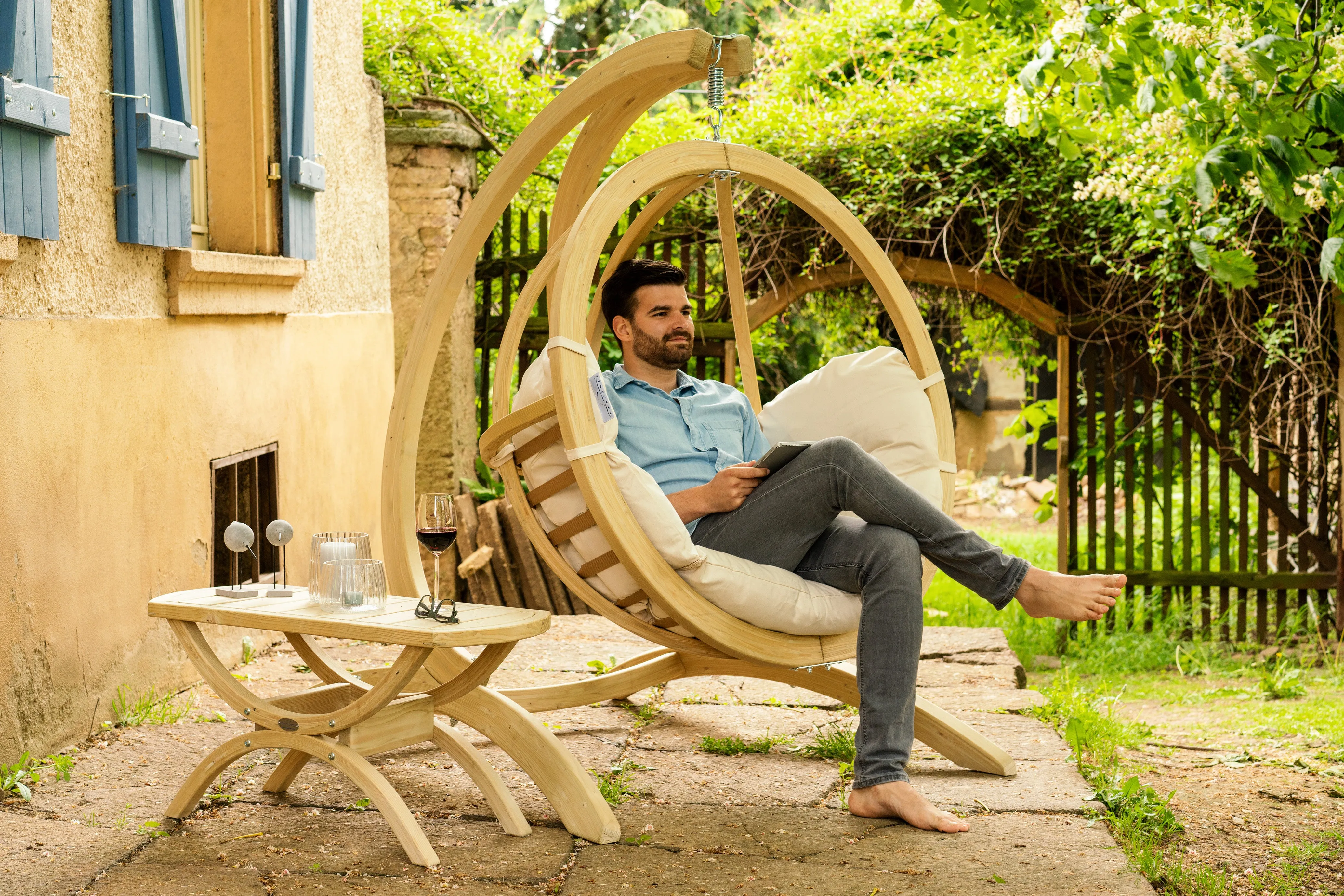 Globo Siena Tavolino Table