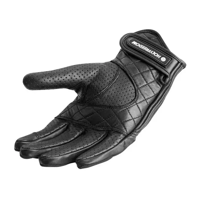 Holy Freedom Tools Leather & Textile Gloves Black / White