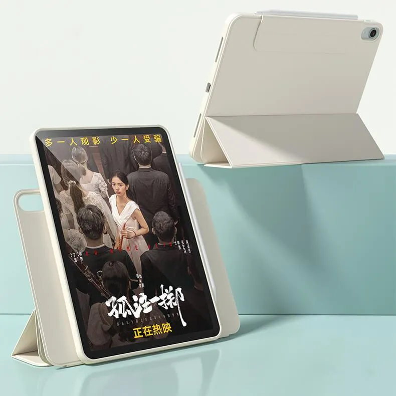 Hybrid Detachable iPad Case - Light Blue