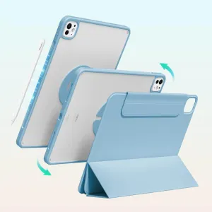 Hybrid Detachable iPad Case - Light Blue