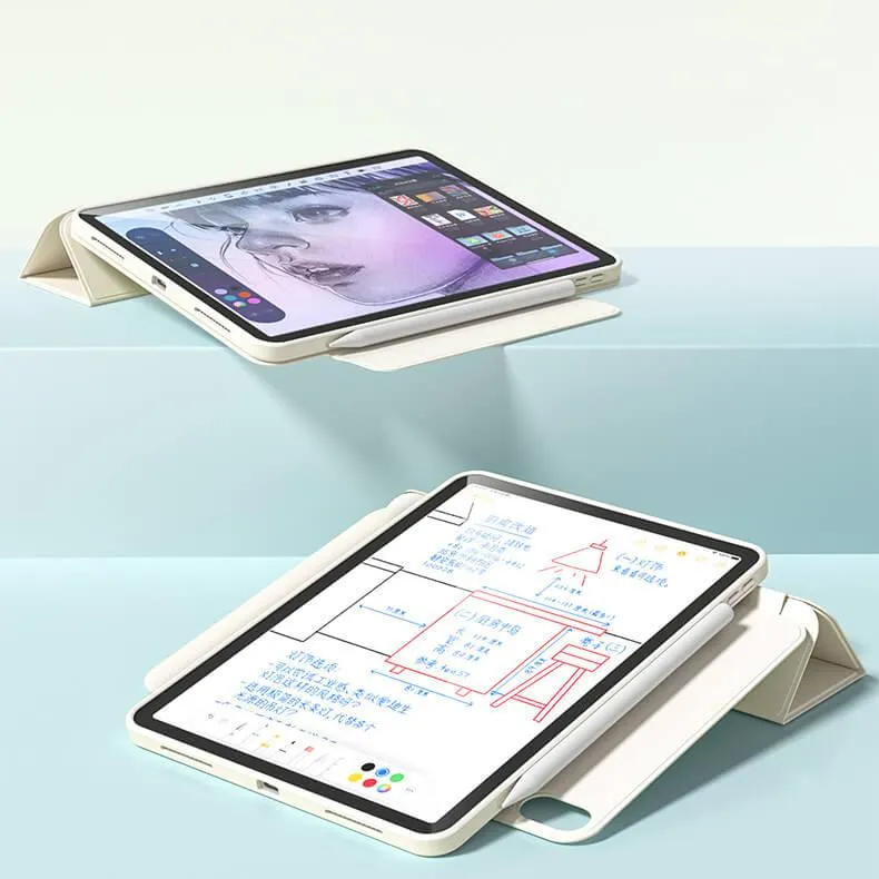 Hybrid Detachable iPad Case - Light Blue