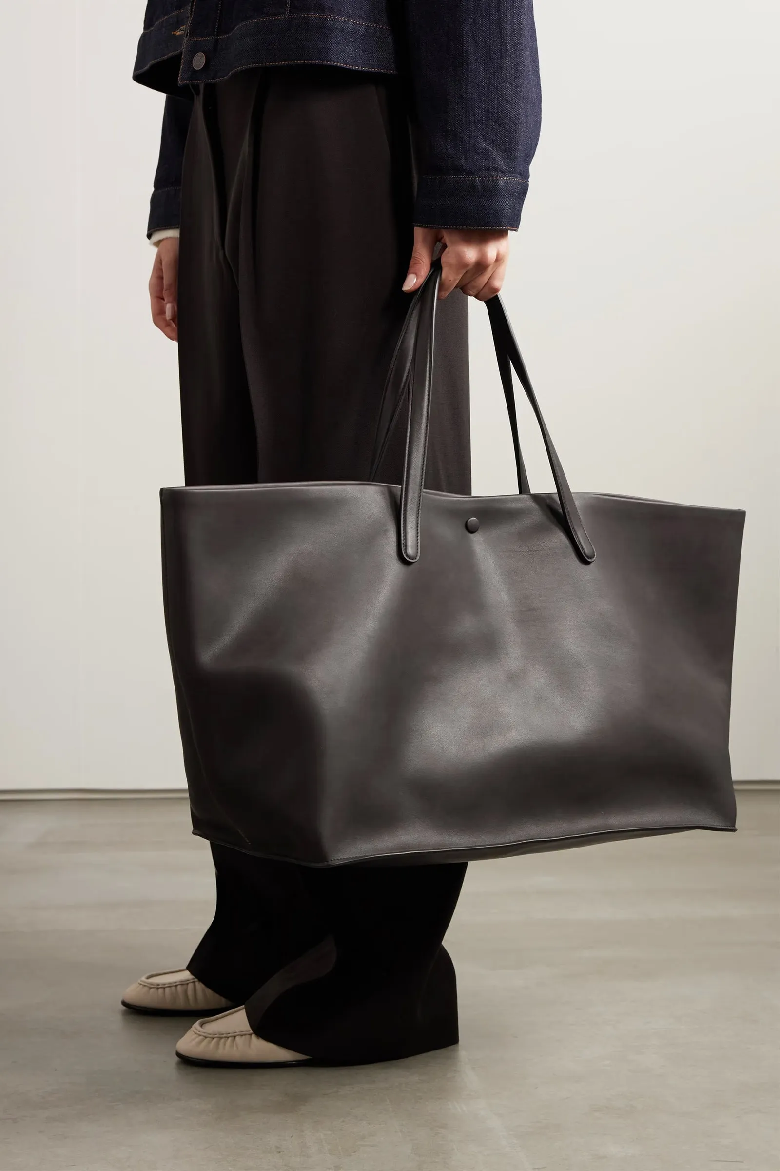 Idaho XL Leather Tote