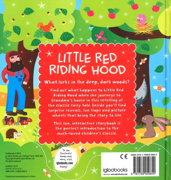 Interactive Storytime: Little Red Riding Hood