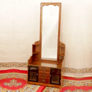 Intricately Carved Dressing Table