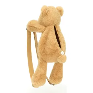 Jellycat Smudge Backpack - Bear