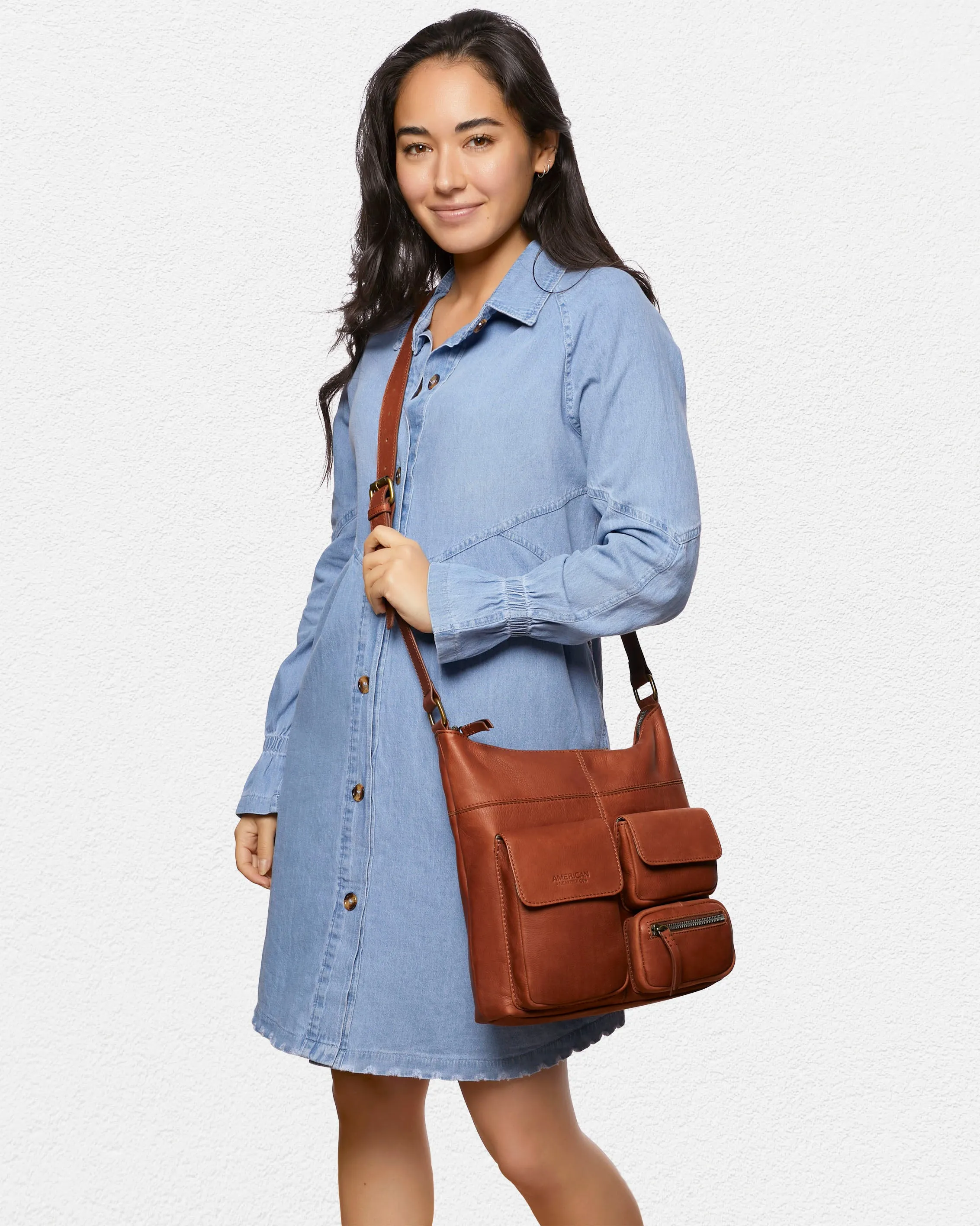 Jordan Messenger Crossbody