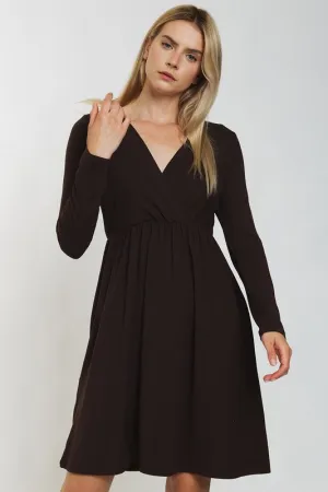 Joyce Crossed Body Dress