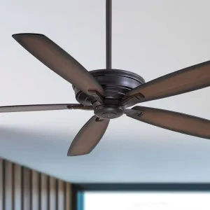 Kafe XL 60" Kocoa Large Ceiling Fan with Remote
