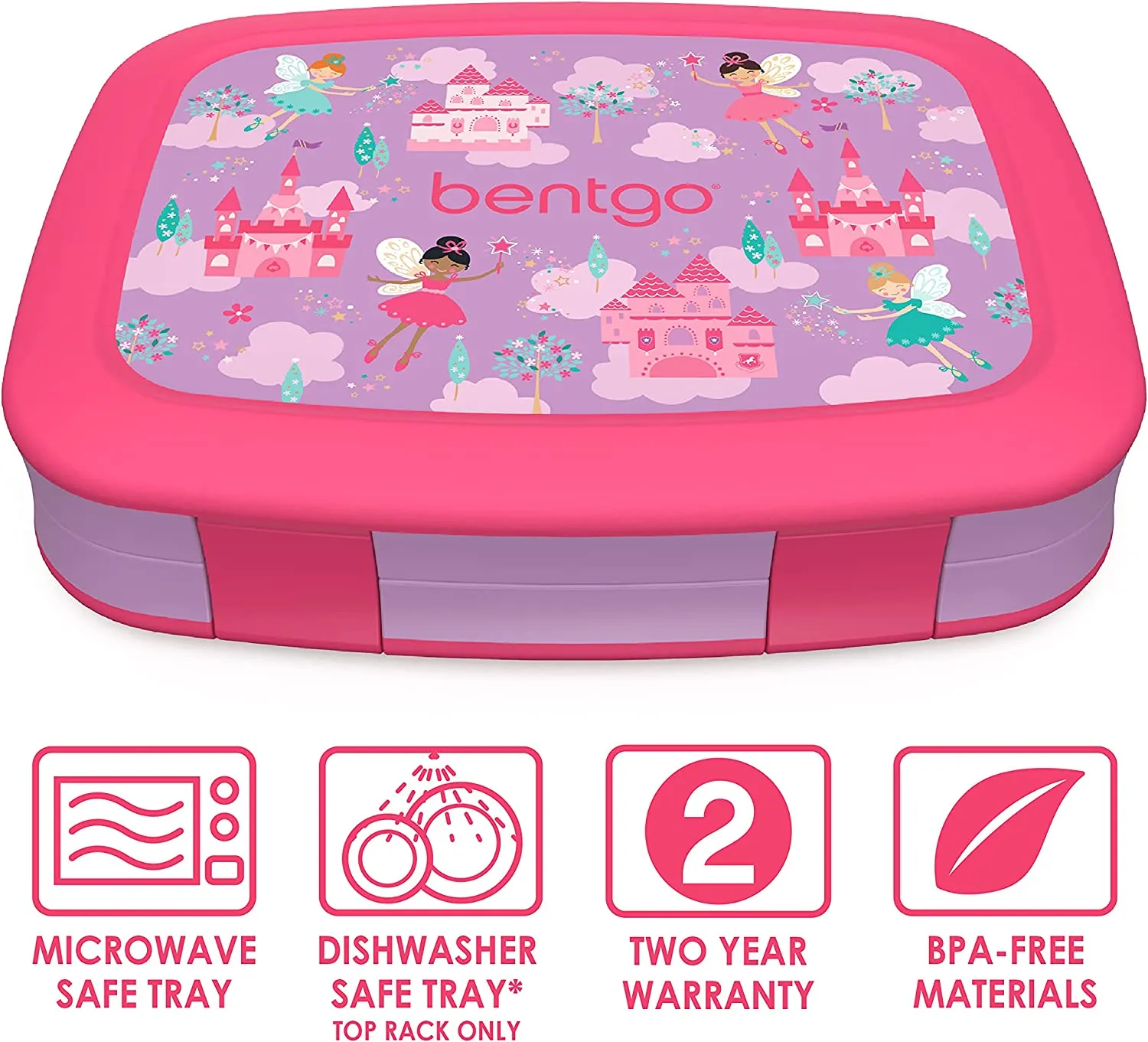 Kids Leak Proof Lunch Box, 5 Compartments