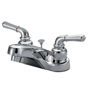 Kingston Brass KB251B 4" Centerset Bathroom Faucet