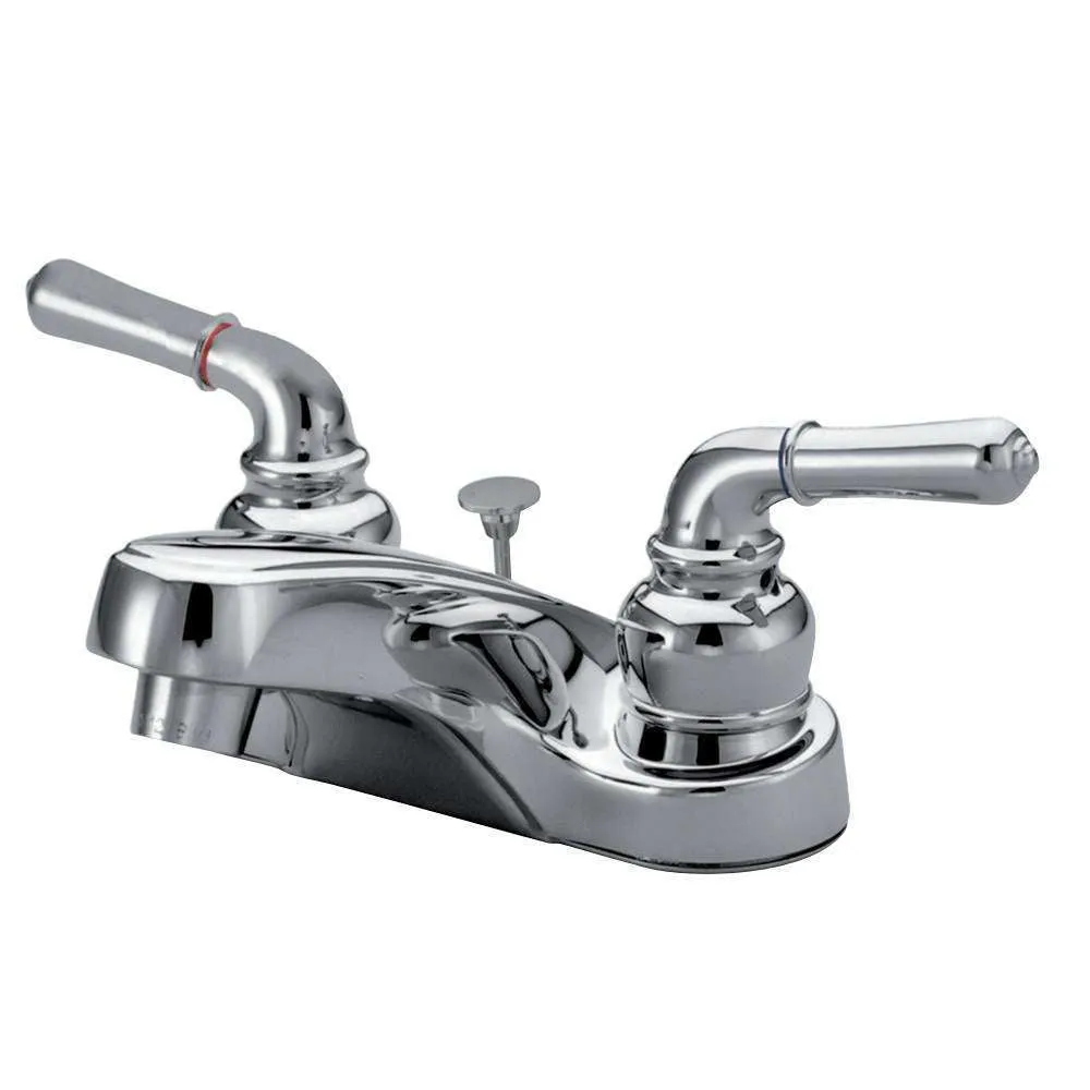Kingston Brass KB251B 4" Centerset Bathroom Faucet
