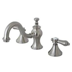Kingston Brass KC7168BAL 8 in. Widespread Bathroom Faucet, Brushed Nickel