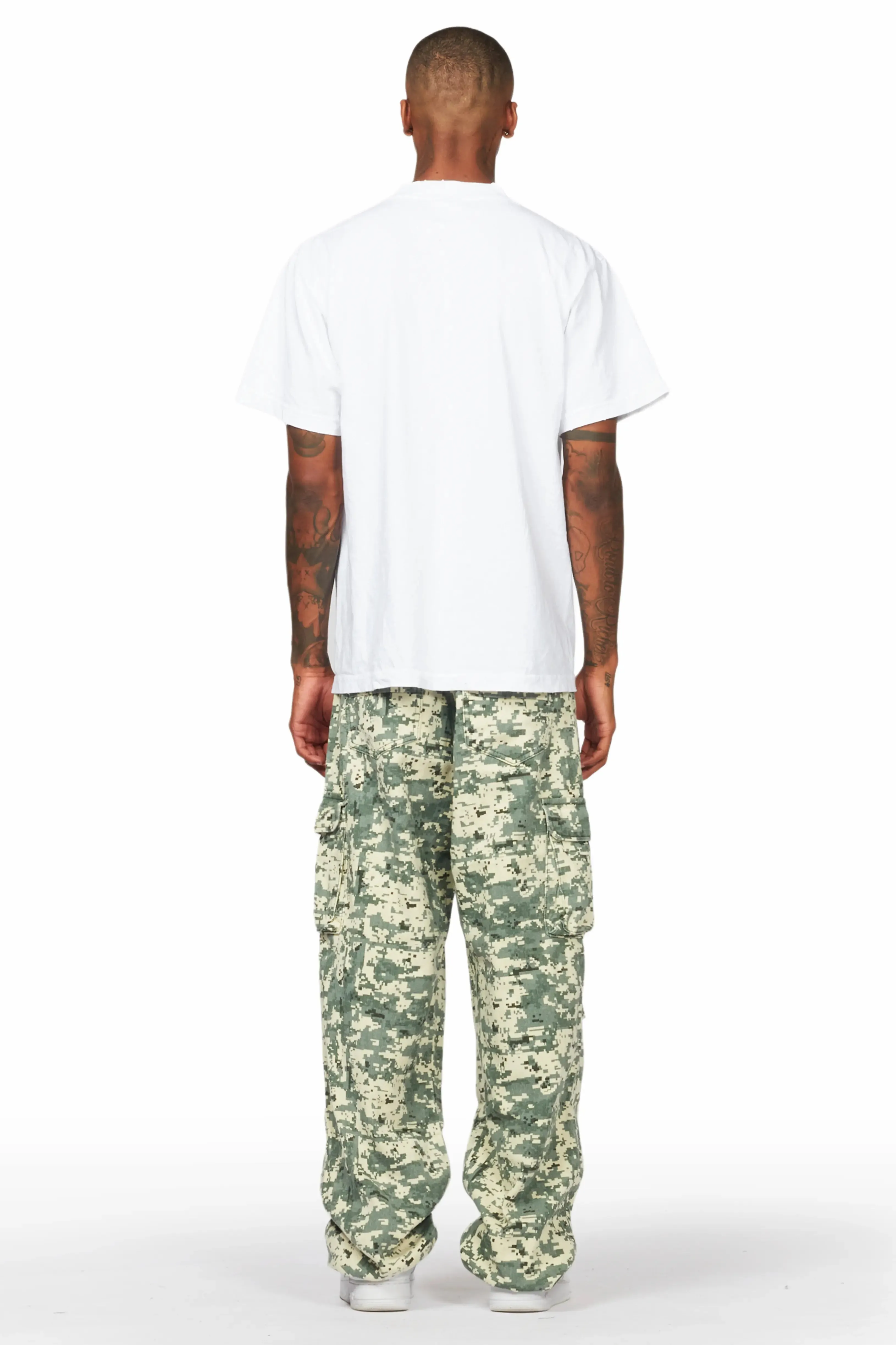 Kostini Camo Baggy Fit Jean