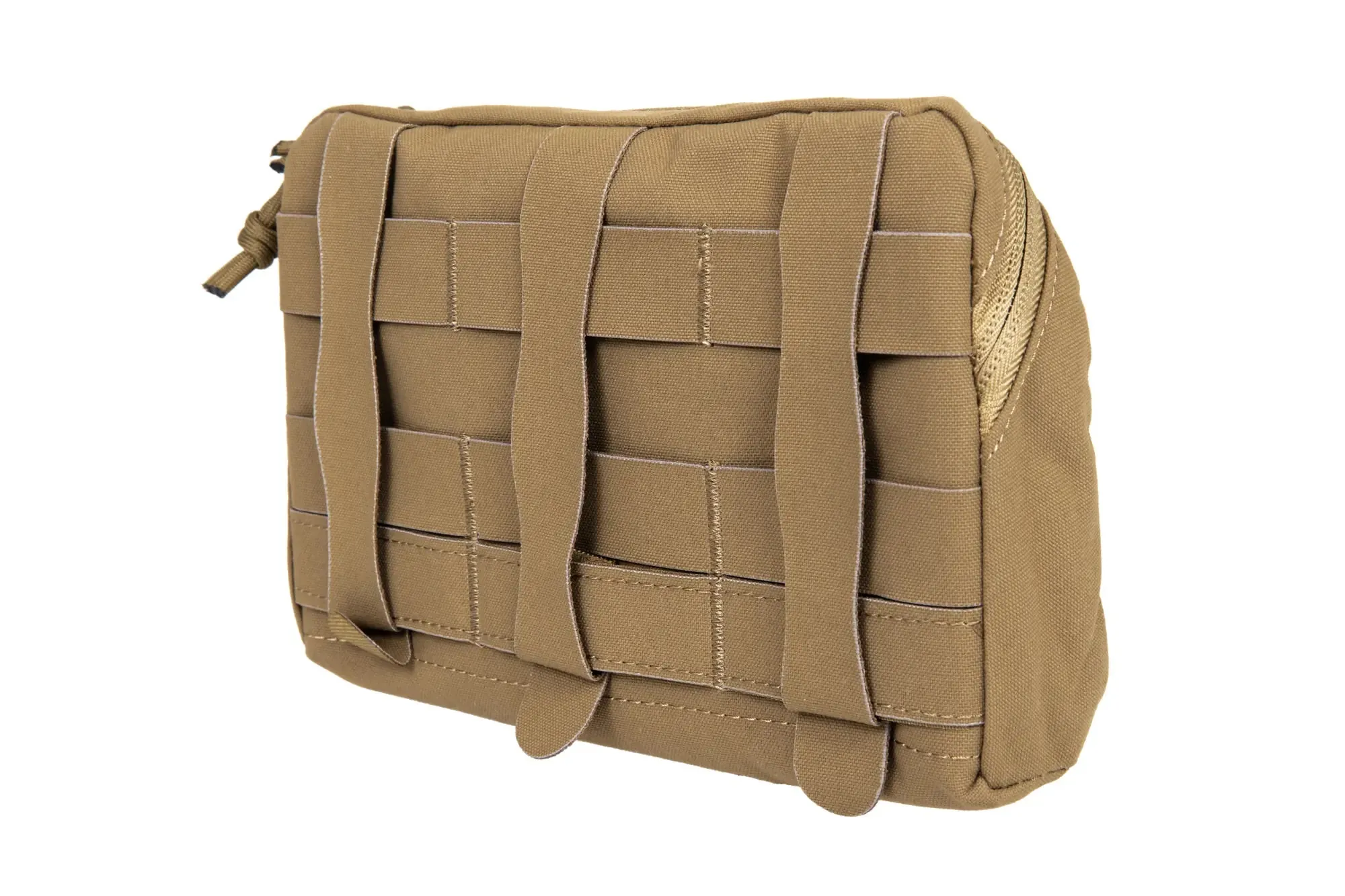 Large multipurpose pocket Lightweight Lateral Coyote Brown