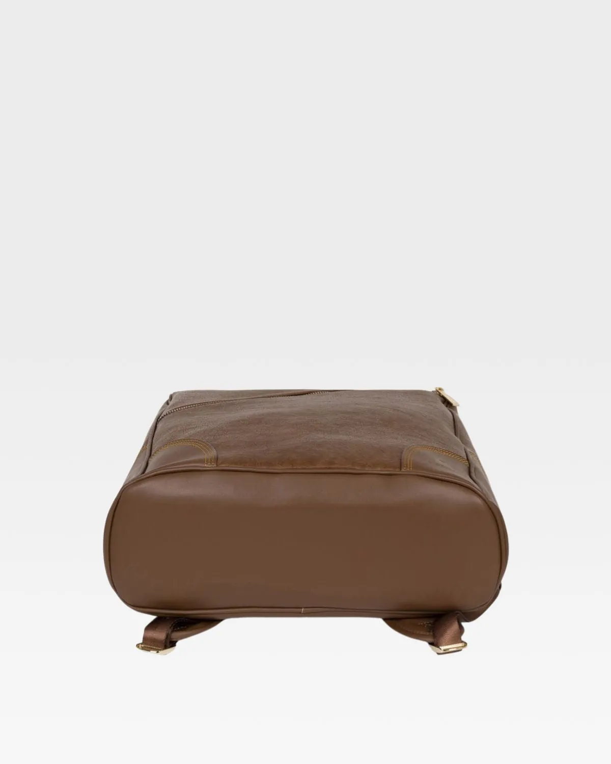 Leather Backpack in Brown