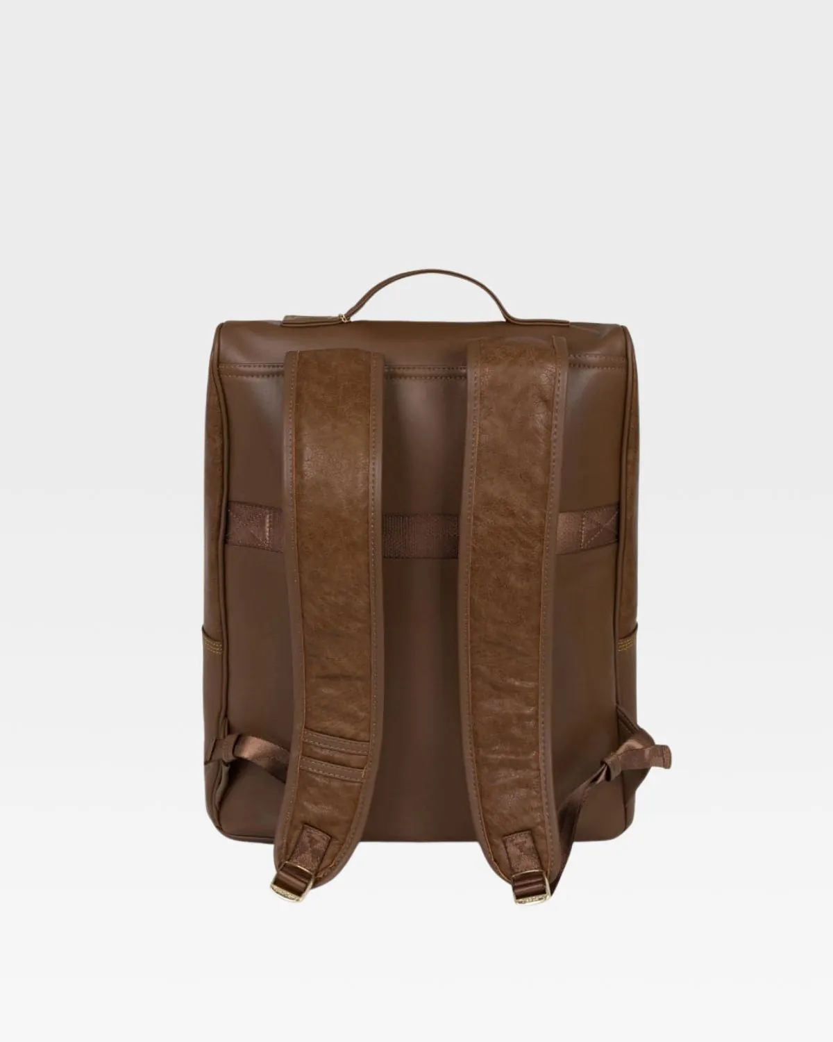Leather Backpack in Brown