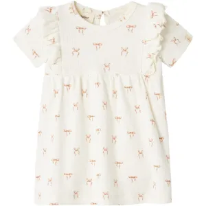 Lil'Atelier Coconut Milk Gavo Ene Loose Body Dress